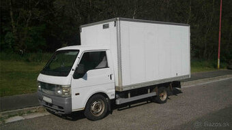 Predám úžitkové vozidlo Mazda E2200 Aluvan Truck