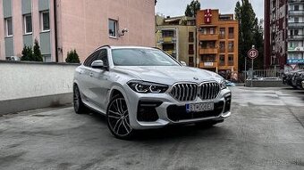 BMW X6 30d xDrive M Sport | 05/2022 | 35 000 km | Záruka