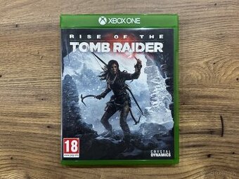 Hra XBOX ONE - Rise of The Tomb Raider