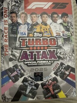 Karty Formula 1 Turbo Attax 2025