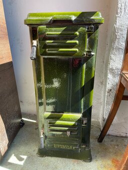 Izbové keramické kachle na drevo, peterky. Swoboda