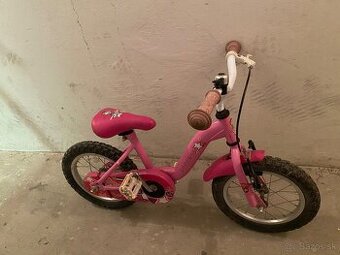 Predám detský bicykel Genesis Princessa 14"