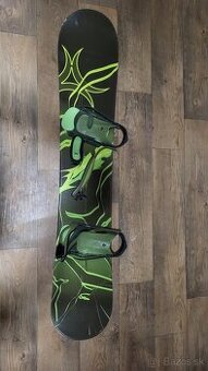 Snowboard dlzka 159cm