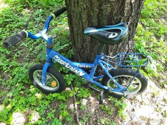 Predám detský modrý bicyklik Funnu Child