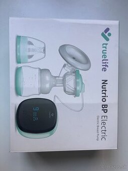 Odsávačka materského mlieka TrueLife Nutrio BP Electric