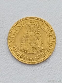 Mince Svätovaclavske Dukaty