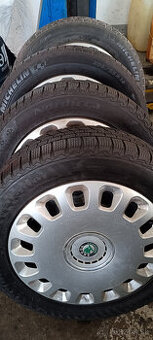 205/55R16 OCTAVIA II disky a pneu