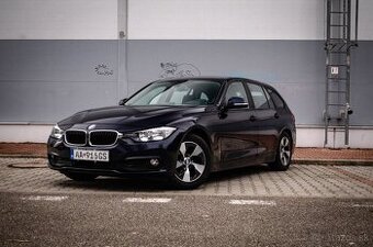 BMW Rad 3 Touring 320d EDynamics Edition Advantage A/T