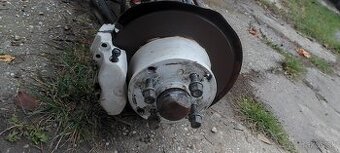 Skoda 130 136 4p brzdy