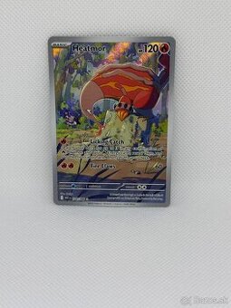 Pokémon karta Heatmor 104/086 – NM – ORIGINÁL