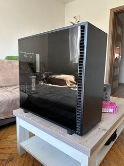 Fractal Design Define 7 XL čierna so sklonom
