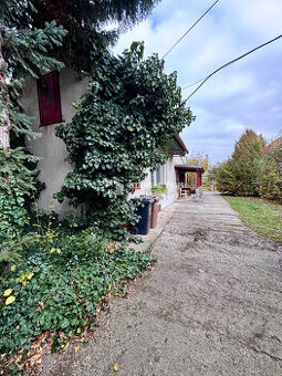 Ponúkame Vám na predaj 1 izbový dom v Nových Zámkoch