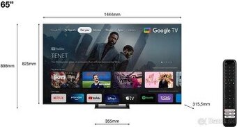 65" TCL 65C745 - málo používaný