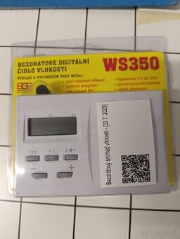 Čidlo vlhkosti WS350