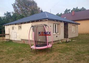 NA PREDAJ – Rodinný dom – NOVOSTAVBA v obci HRAŇ