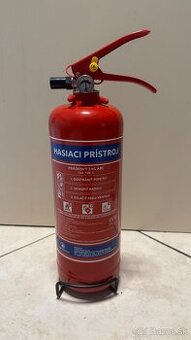 Predám hasiaci prístroj práškový 2 kg