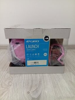 Predám lyžiarsku prilbu+okuliare značky GIRO