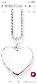 Thomas Sabo - prívesok