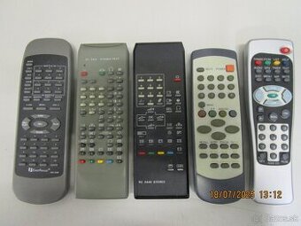 PREDAM ROZNE DIALKOVE OVLADACE vid.FOTO od.5€