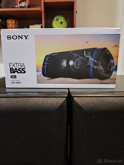 Bluetooth reproduktor SONY SRS-XB33 (čierny