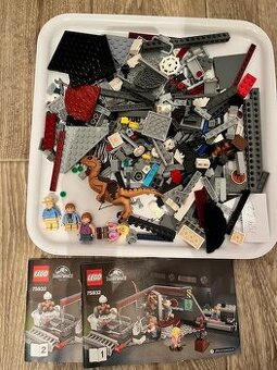 Predám sety zo série Lego Jurasic park a Marwel