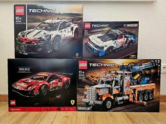 LEGO Technic sety - NEOTVORENÉ