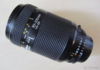 Nikkor AF-70-210/4-5,6 Japan-Levně