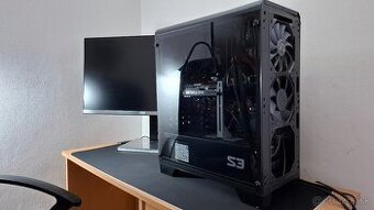 Predám stolný počítač – komplet zostavu s monitorom