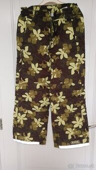 HM snowboardove nohavice  140