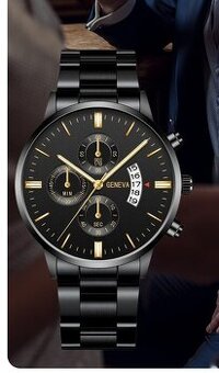 Panske hodinky s datumovnikom