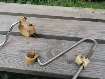 Držiaky plexiskla na Jawa, CZ, 350, 250, 175, 150, 125