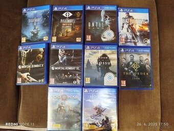 Hry na PS4 playstation 4