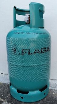 Propan-butanová fľaša 10kg,nová,plná s plombou