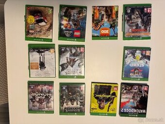 Xbox hry