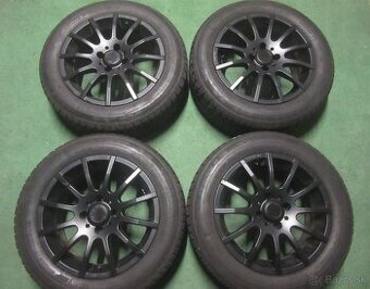 R16 zimná sada ALUETT rozteč 4x108 195/60R16 Continental - 1
