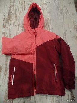 Zimna / lyziarska bunda Velk.122/128 ako NOVÁ - 1