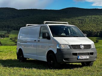 Predám Volkswagen Transporter t5 long 1.9tdi 75kw 2009