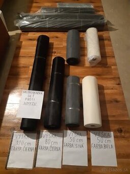 Sklovlaknova sieť proti hmyzu,okna,terasy,sušenie húb - 1