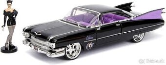 Predám Cadillac Coupe Deville 1959 a Catwoman, Jada, 1:24 - 1