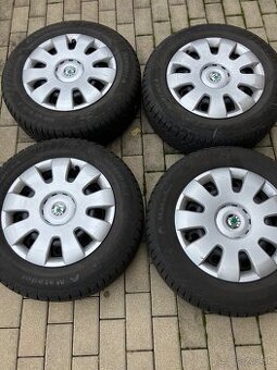 Zimné pneumatiky 195/65 r15 - 1