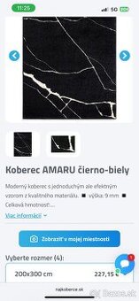 Koberec Amaru