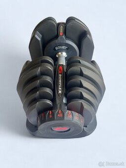 Činky BOWFLEX 1090 2x 40kg
