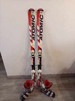 predám detske lyže atomic
