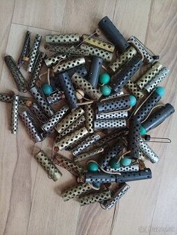 Staré natačky na vlasy