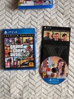 GTA 5 premium edition ps4
