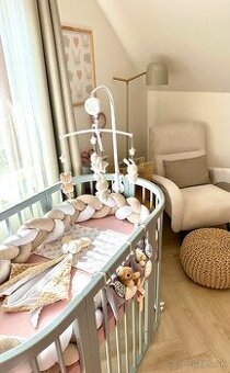 Rastúca postieľka Smart Bed LevinFelin (Ingvart)