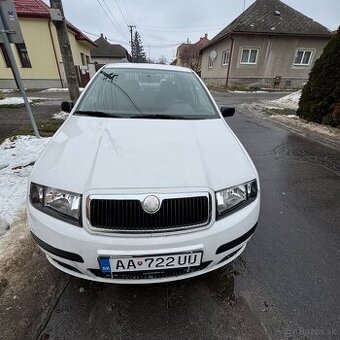 Fabia sedan
