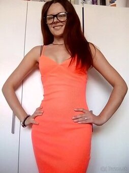 Letne saty ako nove,  vel.XS