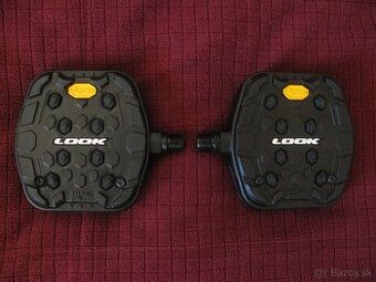 nove platformove pedale Look Trail Grip Vibram