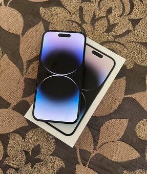 iPhone 14 Pro Max 256 gb Space Black Stav NOVÉHO